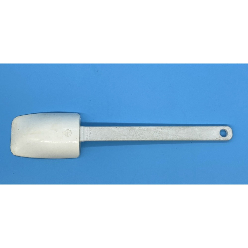 Vintage The Pampered Chef 1659 Style Mix and Scraper 12" Silicone Spatula - Picture 2 of 2